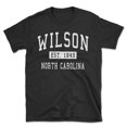 thumbnail image 1 of Wilson North Carolina Classic Established Men's Cotton T-Shirt, 1 of 1