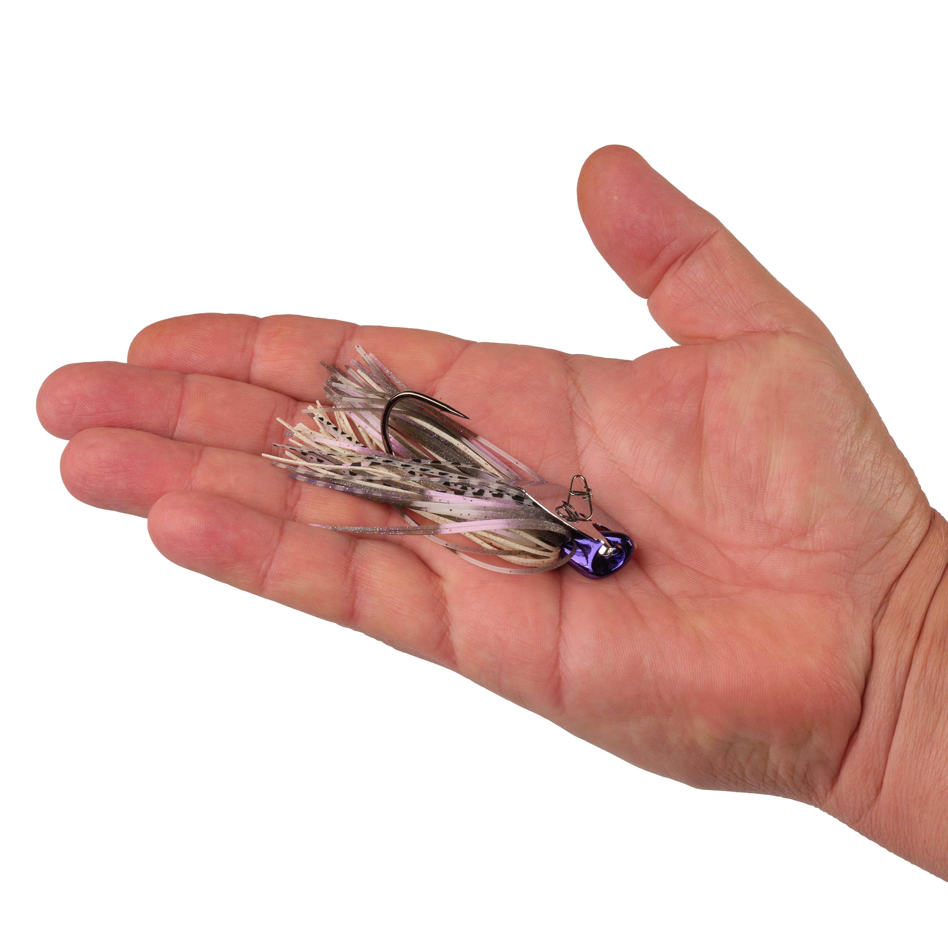 Berkley Saltwater SlobberKnocker, 3/8 oz, Purple Power