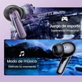 thumbnail image 3 of V5.4 Auriculares Bluetooth Inalámbricos, Auriculares Bluetooth 60 Horas de Batería con Cancelación de Ruido Llamadas Claras Micrófono Incorporado Resistente al Agua IPX7, 3 of 7