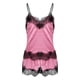 thumbnail image 5 of Gibobby Tangas de mujer sexy para sexo Día de San Valentín Pantalones cortos Ropa de dormir Terciopelo Nuevo Sexy Cuello en V Tops Camisola Lencería Pijamas Mujeres Íntim(Rosa, G), 5 of 5