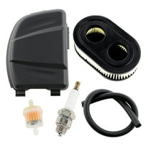 595658 Air Cleaner Cover with 798452 593260 Air Filter for Briggs Stratton Models 093J02 092J0B & 09P700 104M02 104M05 Lawn Mower