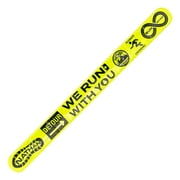 Nathan Reflex Bands - Hi Viz Yellow - Inspired