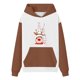 thumbnail image 4 of ICHUANYI Clearance Printed Hoodie Color Matching Sweater Long Sleeve Hoodie ICHUANYI "ICHUANYI", 4 of 4