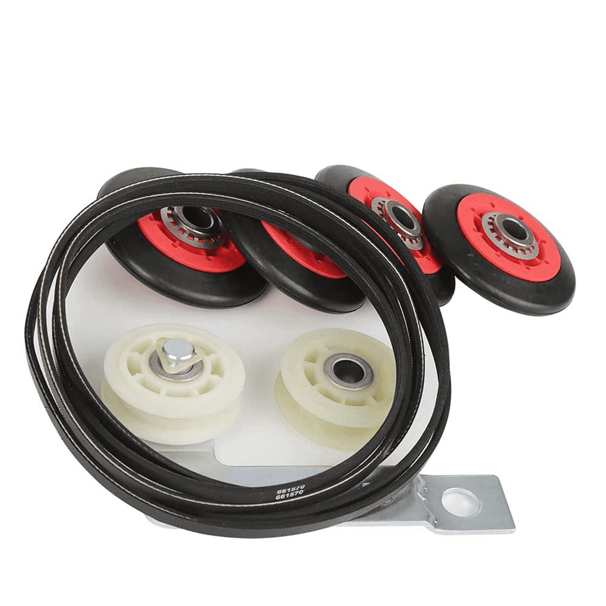 2X 4392067 Dryer Repair Kit &W10837240 Dryer Idler,279640 Idler Pulley Compatible ,Replaces 4392067VP 80047