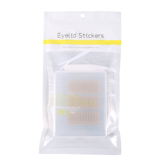 Eyelid Tape Invisible Eye Stickers Portable Breathable Natural Invisible Single Sided Double Eyelid Tape Self-Adhesive Eyelid Stickers