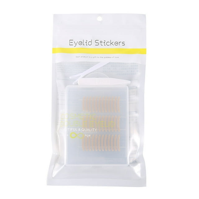 Eyelid Tape Invisible Eye Stickers Portable Breathable Natural Invisible Single Sided Double Eyelid Tape Self-Adhesive Eyelid Stickers
