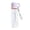 Purple, variant on Byujiro 27 Oz Large Capacity Straw Sports Water Bottle, Transparent Portable Drink Vessel with Scale Mark & Carry Strap, Lightweight Leakproof Daily Hydration Cup, Ideal for School, Office