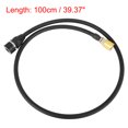 thumbnail image 2 of Manguera Unique Bargains 100cm flexible inflador Redondo Adaptador conector, 2 of 4