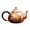 Old Red Copper, variant on Red Copper Teapot Chinese Tea Ceremony Handmade Teapot Pure Tea Kung Fu Tea Set Retro Keep In Good Health Tea Kettle Teaware