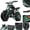 Green, variant on FRP DB003 50CC Gas Powered Mini Dirt Bike, Green