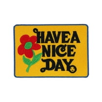 CTM Have a Nice Day Embroidered Patch