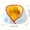 Yellow-M-23.62*19.69inch, variant on Wrap-Around Cat Bed, Soft Long Plush Artificial Fur Cushion, Fluffy Cozy Nest for Small, Medium and Large Cats, Ergonomic Wraparound Design for Relaxation and Comfort