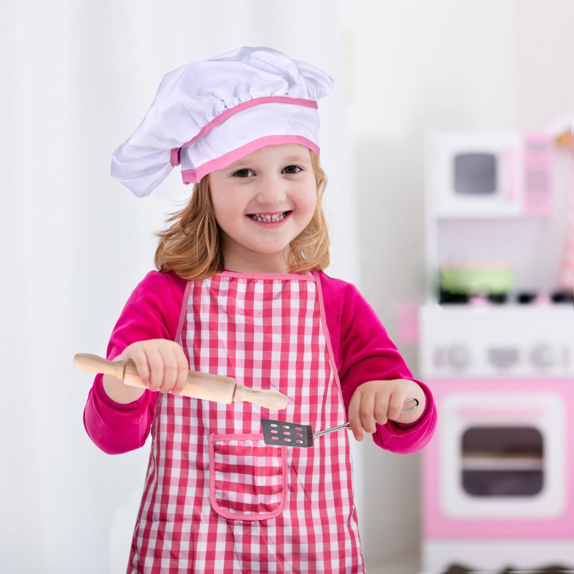 chef dress for baby girl