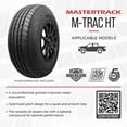 thumbnail image 4 of Mastertrack M-TRAC HT LT215/85R16 10PR E 115S Light Truck SUV Highway Terrain Tire 215/85/16(Tire Only), 4 of 8