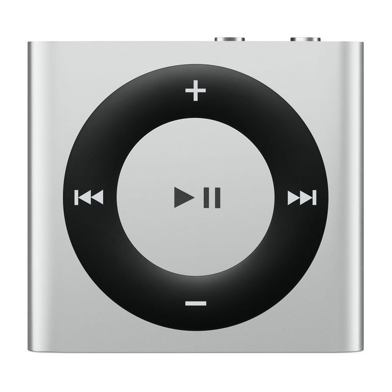 Used Apple iPod Shuffle 4th Generation 2GB Silver MD778LL/A 