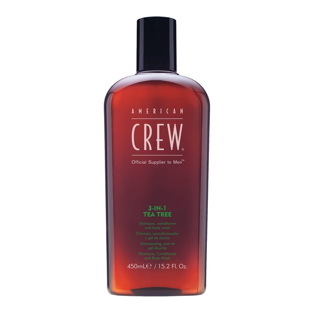 Champú, acondicionador y gel de baño 3 en 1 American Crew Men