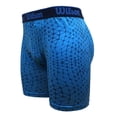 thumbnail image 2 of Bóxer Wilson para Hombre, Estampado Azul Talla G, 2 of 3