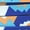 Blue White Orange, variant on INSPIRE CHIC 1 Pair Blue Flat Shoe Laces for Sneakers, 0.31 Soft Shoelaces Shoestrings for Casual Hiking Shoes Black Blue 140cm/55.1"