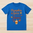 thumbnail image 2 of Pumpkin Spice Is Better With Jesus T-Shirt – Autumn Faith Collection – Spiritual Fall Wear, 2 of 6