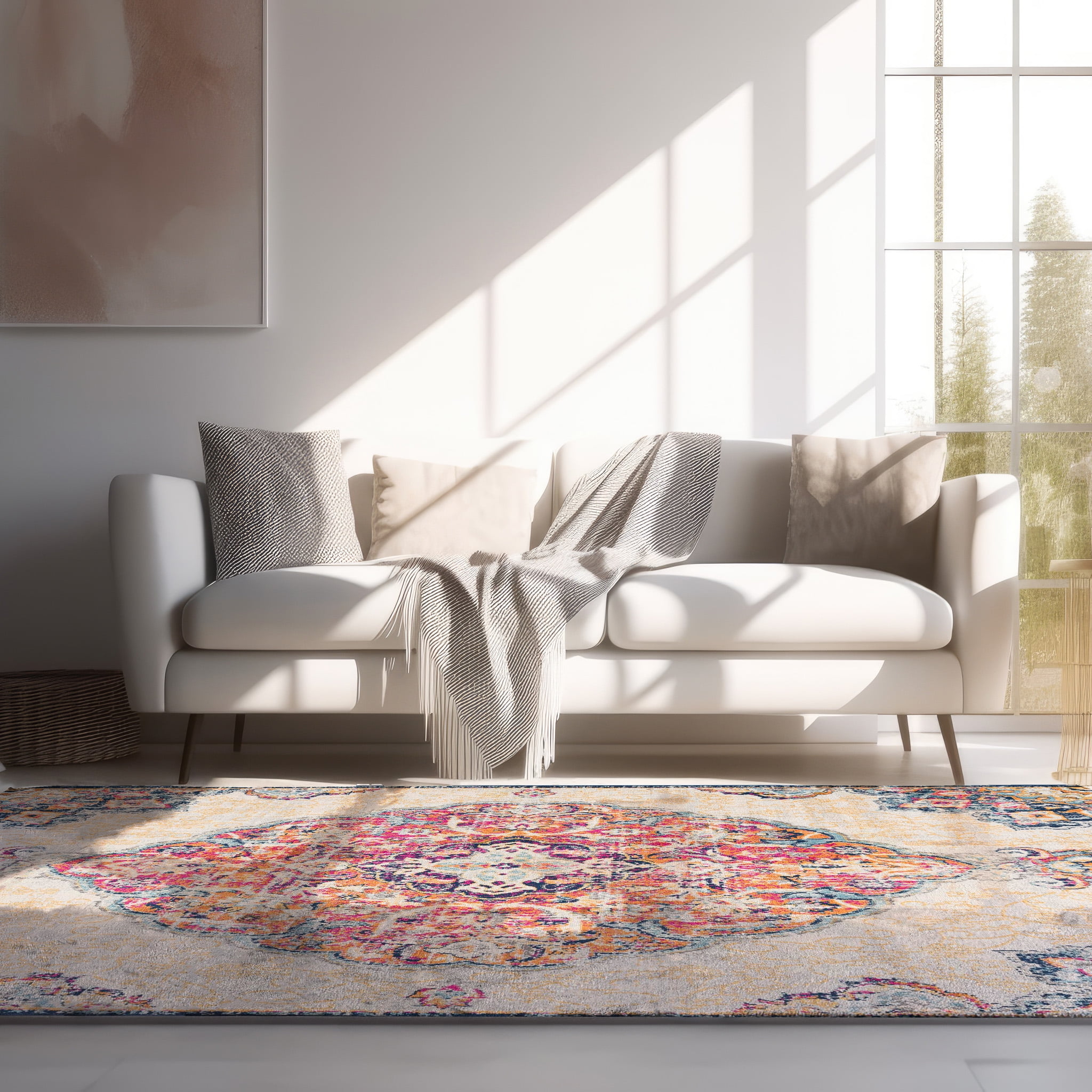 Tapis traditionnel de la collection Savannah Rug Branch