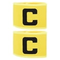 thumbnail image 1 of MasteelfCA 2 Pcs Brassards de Capitaine Professionnels Multi-Fonctions Brassards de Soccer Portables, 1 of 8