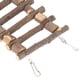 thumbnail image 4 of Escalera de escalada para mascotas, puente con escaleras de madera Flexible y duradero para rechinar los dientes, respetuoso con el medio ambiente, para loros y Chinchillas, 4 of 8