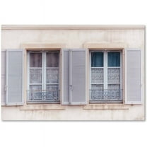 Trademark Fine Art 'French Windows II' Canvas Art by Cora Niele