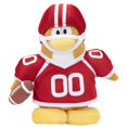 thumbnail image 1 of Peluche de Club Penguin Collector 65 Penguin - Serie 9 Ladybug Club Penguin 0039897197173, 1 of 1