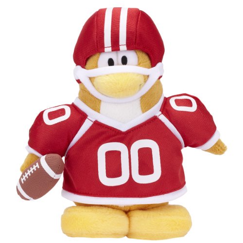 Peluche de Club Penguin Collector 65 Penguin - Serie 9 Ladybug Club Penguin 0039897197173
