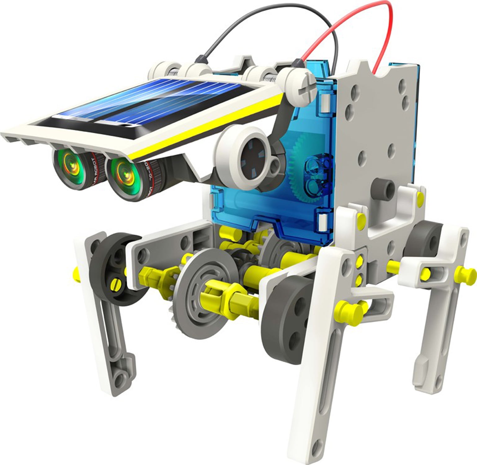 Robot solaire 14 en 1 KSR13 Velleman - Robots didactiques