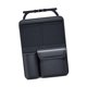 thumbnail image 3 of Organizador genérico para asiento trasero de coche, de piel sintética, para vehículos todoterreno. Negro, 3 of 9