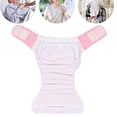 thumbnail image 3 of HLONK Couche en Tissu Douce pour Adultes Réutilisable pour Incontinence chez les Personnes Âgées, Couches sous-Vêtements avec Absorption Maximale pour Hommes Ou Femmes, 3 of 9