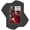 Black, variant on Mat Board Center, Pack of 10, 4x4 White Color White Core Picture Mats for 3x3 Photos
