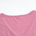 thumbnail image 4 of UNISHE Women Inspirational Blessed Beyond Measure T-Shirt Christian Casual Top, 4 of 6