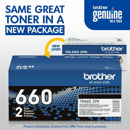 Brother - TN660 High-Yield Toner Cartridge - Black