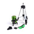 thumbnail image 2 of Kit d'Outils de Mesure Auto-Nivelage 3D Vert 360 Croix Rotative 5 Niveaux Laser, 2 of 9