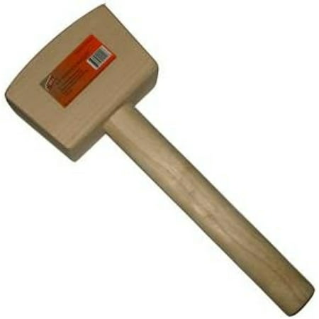 

4-1/2-Inch Wooden Mallet HMW-001
