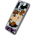thumbnail image 2 of Skinit Cartoons Splatter Paint Tasmanian Devil Galaxy A10e Clear Case, 2 of 3
