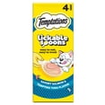 thumbnail image 2 of (2 pack) Temptations Lickable Spoons Wet Cat Treat, Savory Salmon & Tempting Tuna, 10 Grams, Pack of 4, 2 of 11