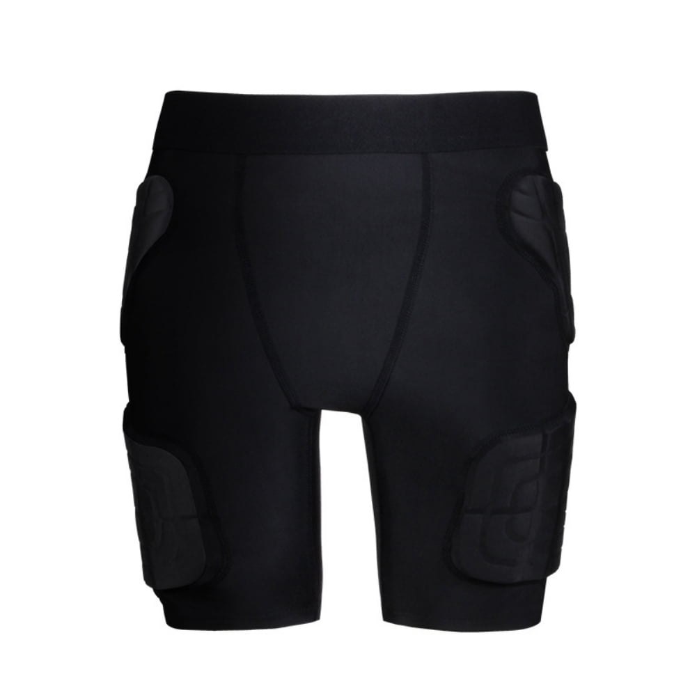 Kids Padded Compression Shorts Protective Underwear Hip Butt Pad Short