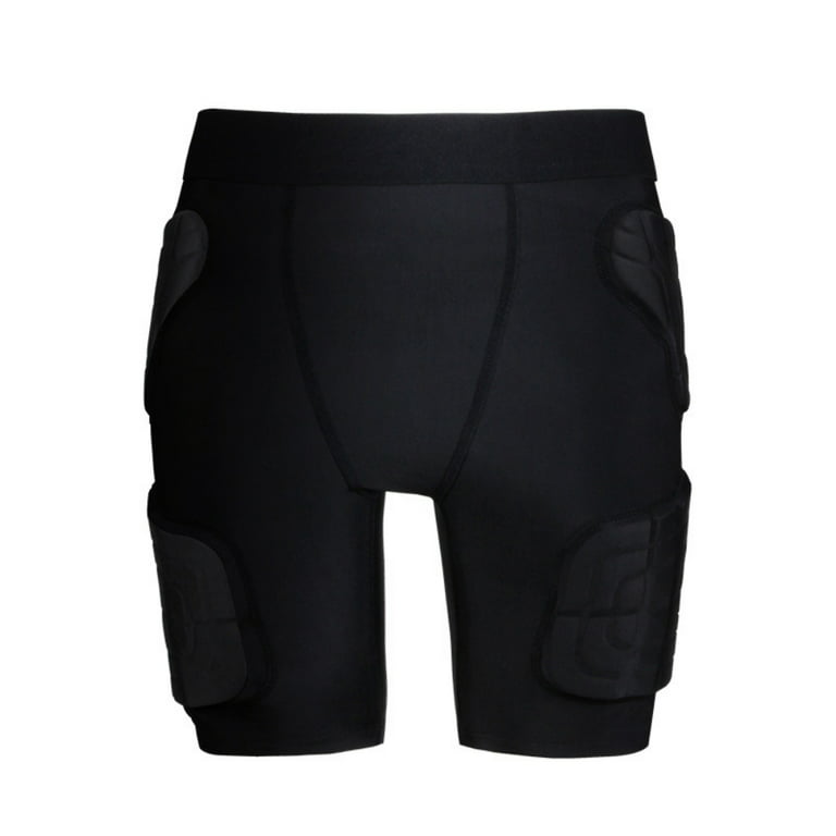 Kids Padded Compression Shorts Protective Underwear Hip Butt Pad