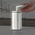 thumbnail image 7 of Pulse Pump Soap Dispenser Brushed Stainless Steel, 7 of 7