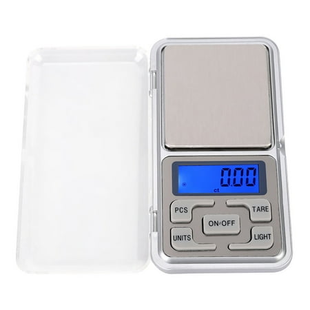

500g 0.1g Portable Mini Pocket Scale Digital Electronic Food Scale with Backlight High Accuracy