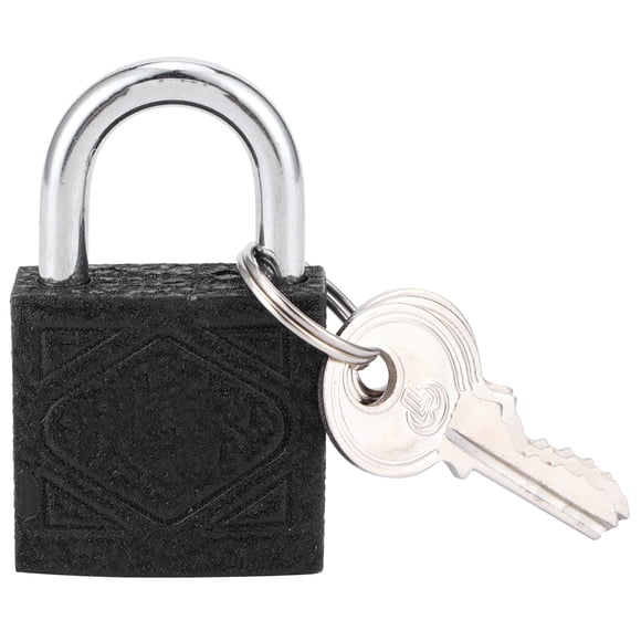 Door Lock, Durable Double Lock Lever With Keys Outdoor For Cabinet Door For Door 50mm