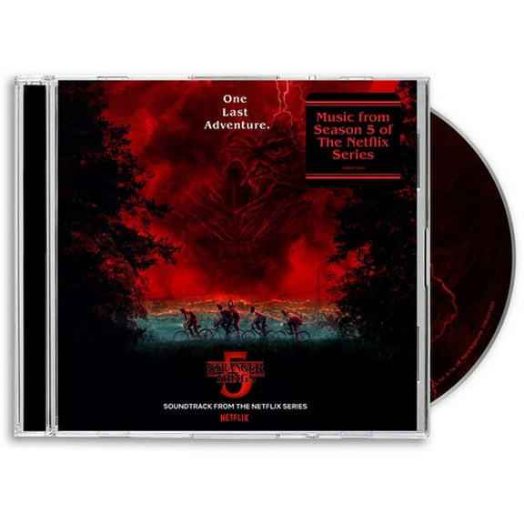 Various Artists - Stranger Things 5 (Soundtrack From The Netflix Series) - CD