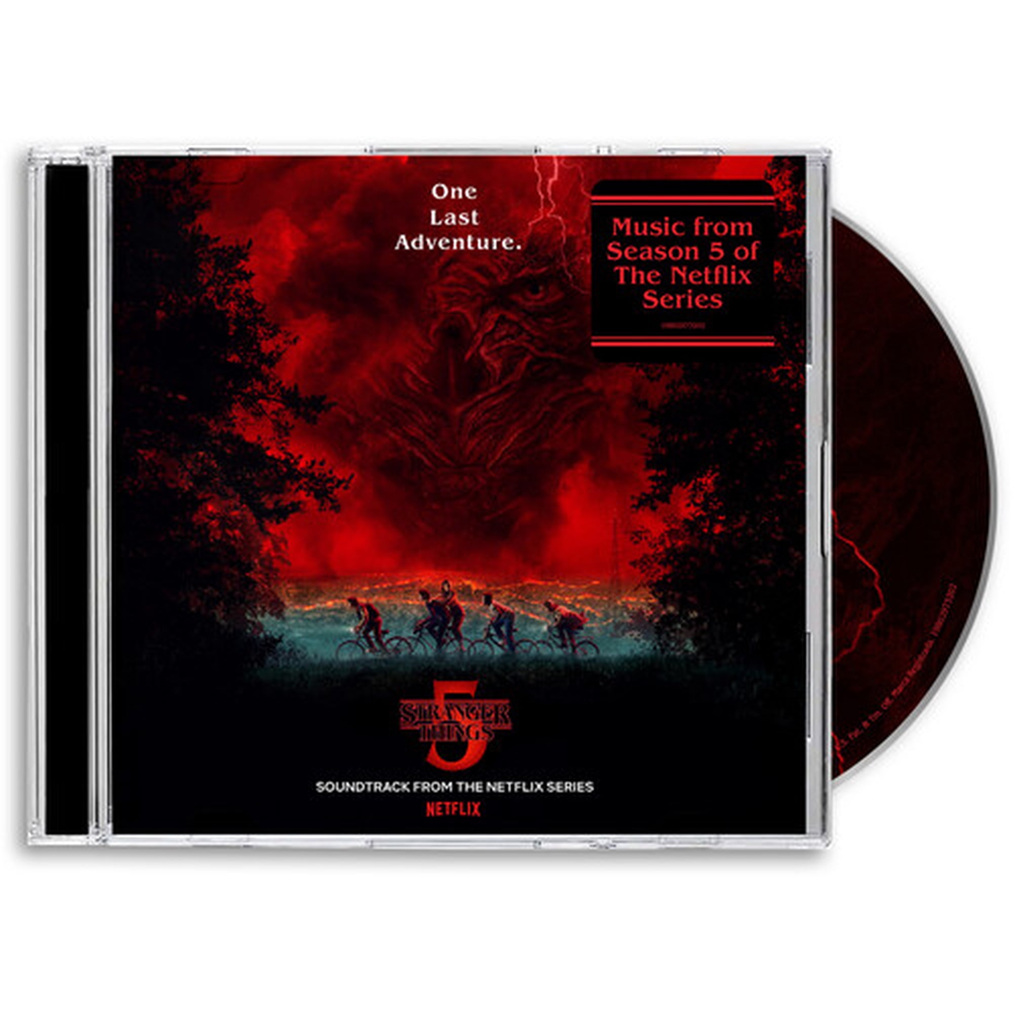 Various Artists - Stranger Things 5 (Soundtrack From The Netflix Series) - CD