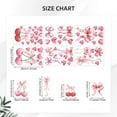 thumbnail image 3 of Valentines Day Decorations Heart Window Clings Decor,Large Red Pink Heart Tree Cupid Valentines Day Decor for Kids Home School Office Classroom,Wedding Birthday Party Supplies Gifts,9 Sheets, 3 of 9