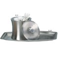 thumbnail image 1 of Tatara Group EL10H Collection Élite Plateau d'Accessoires - Finition Inox Double Paroi - Lot de 6, 1 of 1