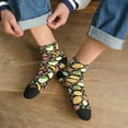 thumbnail image 3 of Pofeuu Fruits Print 30cm Socks, Adult Running Hiking Socks for Youth and Adult, 3 of 7