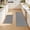 Light Grey, variant on Non Slip Kitchen Rugs Sets of 2, Machine Washable Kitchen Mats for Floor with Rubber Backing, Quick Dry Absorbent Durable Soft Runner Rugs for Sink, Hallway, Laundry, Light Grey
